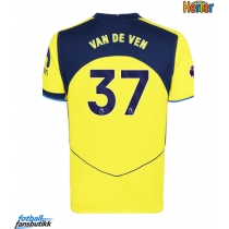 Tottenham Hotspur Micky van de Ven #37 Tredjedrakt 2025-26 Kortermet